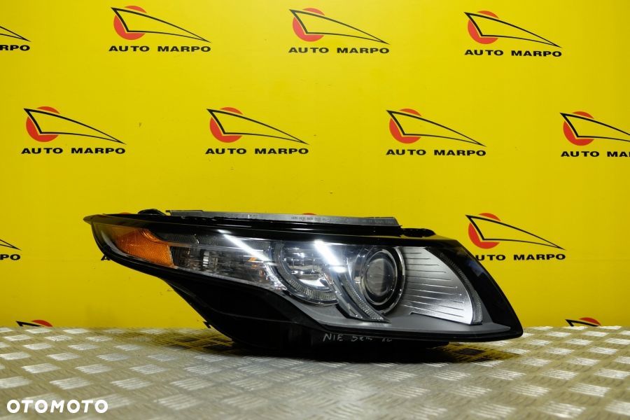 RANGE ROVER EVOQUE 2011- REFLEKTOR LAMPA XENON R USA - 2