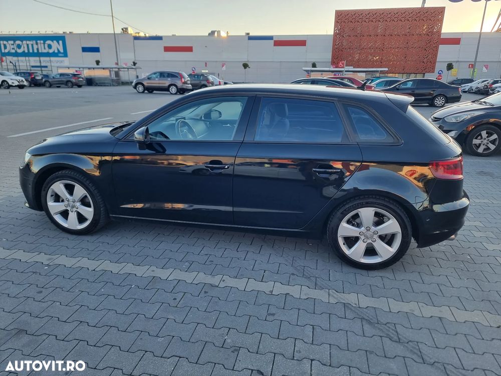 Audi A3 Sportback 2.0 TDI clean Stronic Ambition - 11