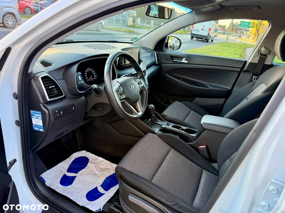 Hyundai Tucson blue 1.6 CRDi 2WD DCT Advantage - 20