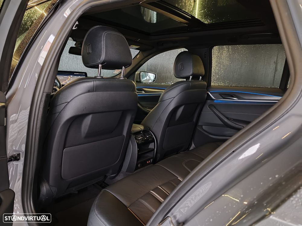 BMW 520 e Pack M - 15