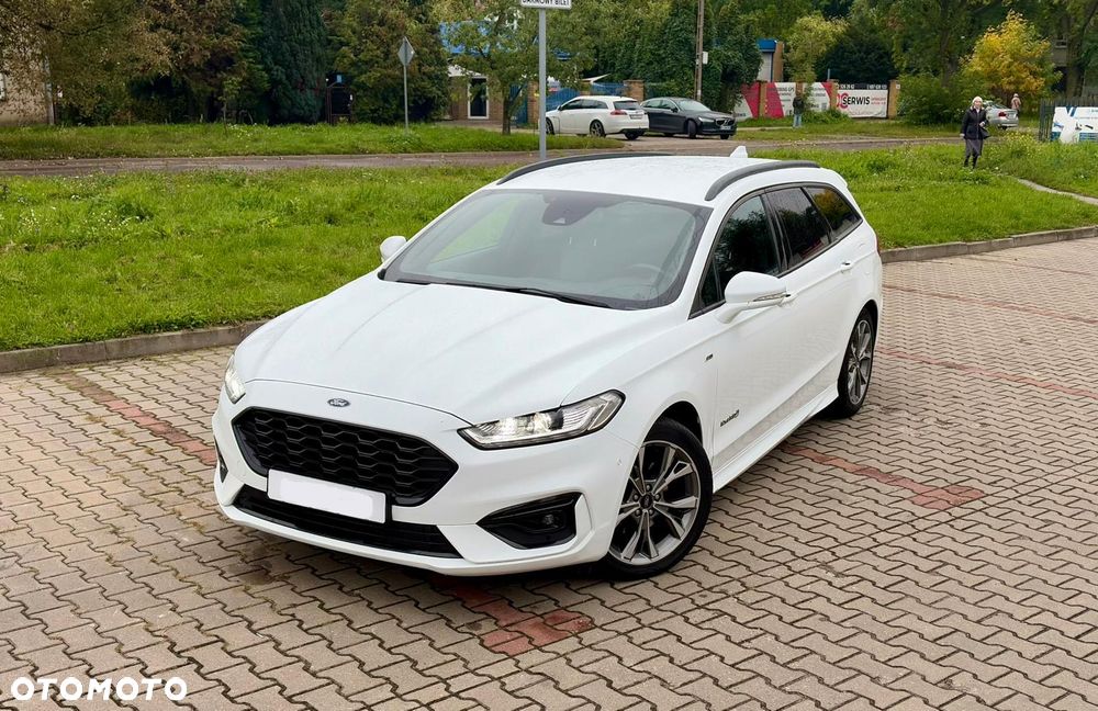 Ford Mondeo SW 2.0 Hybrid Vignale Plus - 3