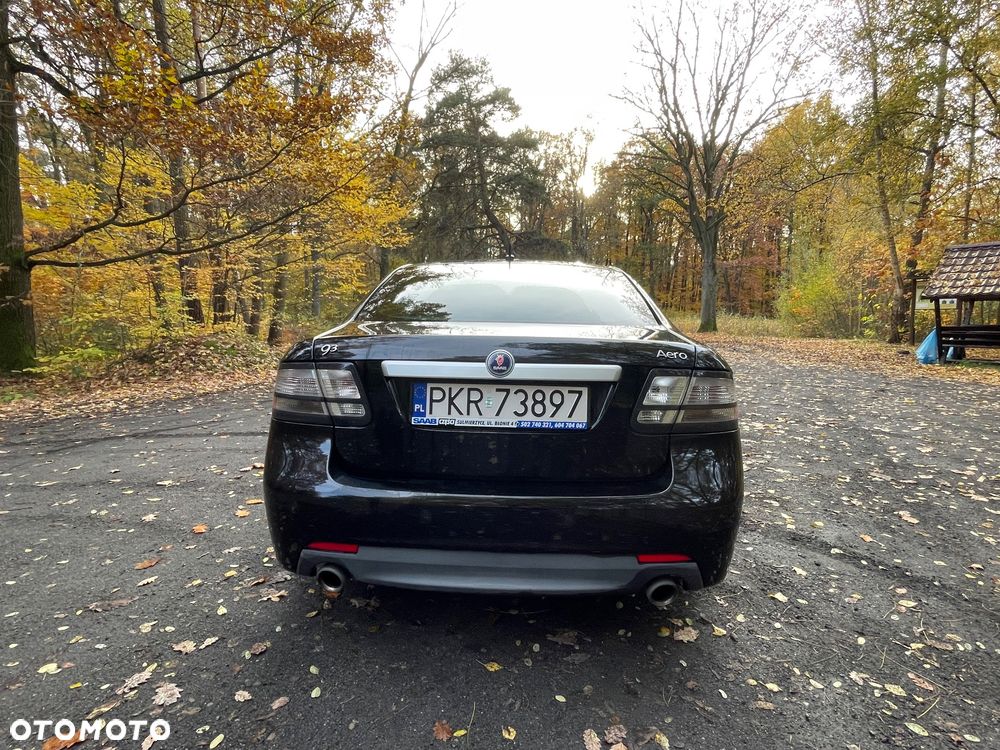 Saab 9-3 2.0T Aero - 4