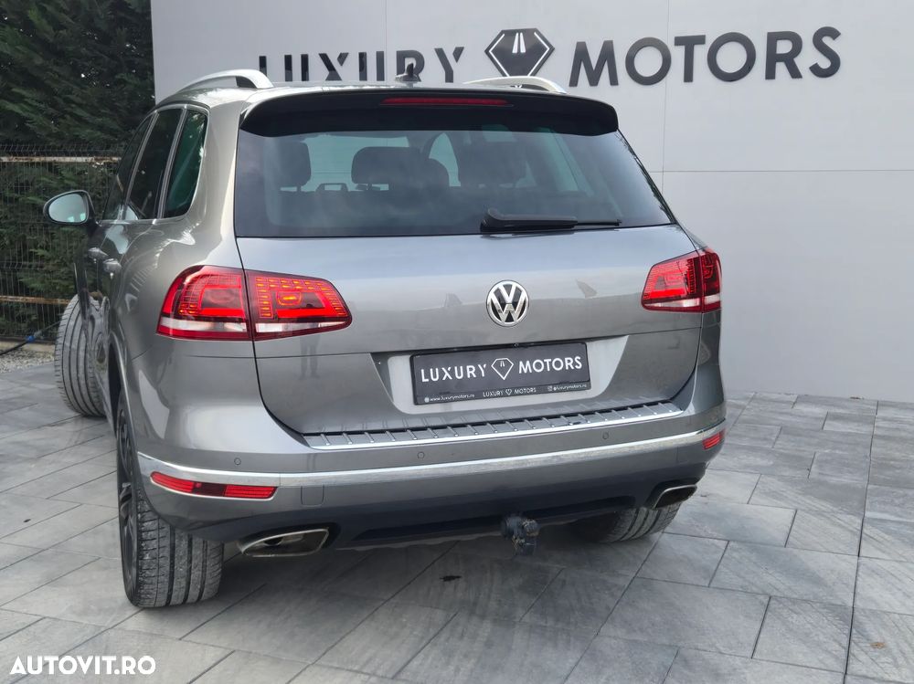Volkswagen Touareg 3.0 V6 TDI SCR Blue Motion DPF Automatik Executive Edition - 37