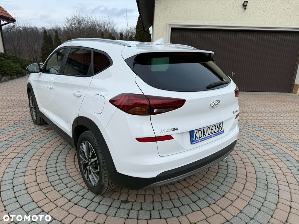 Hyundai Tucson blue 1.6 CRDi 2WD Style - 5