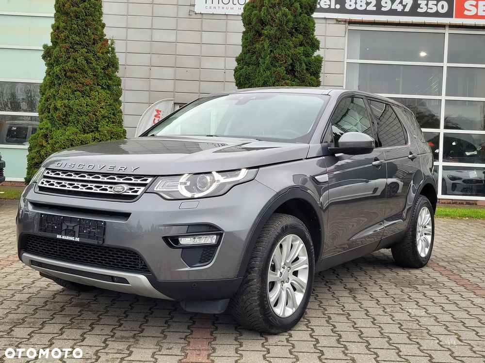 Land Rover Discovery Sport - 23
