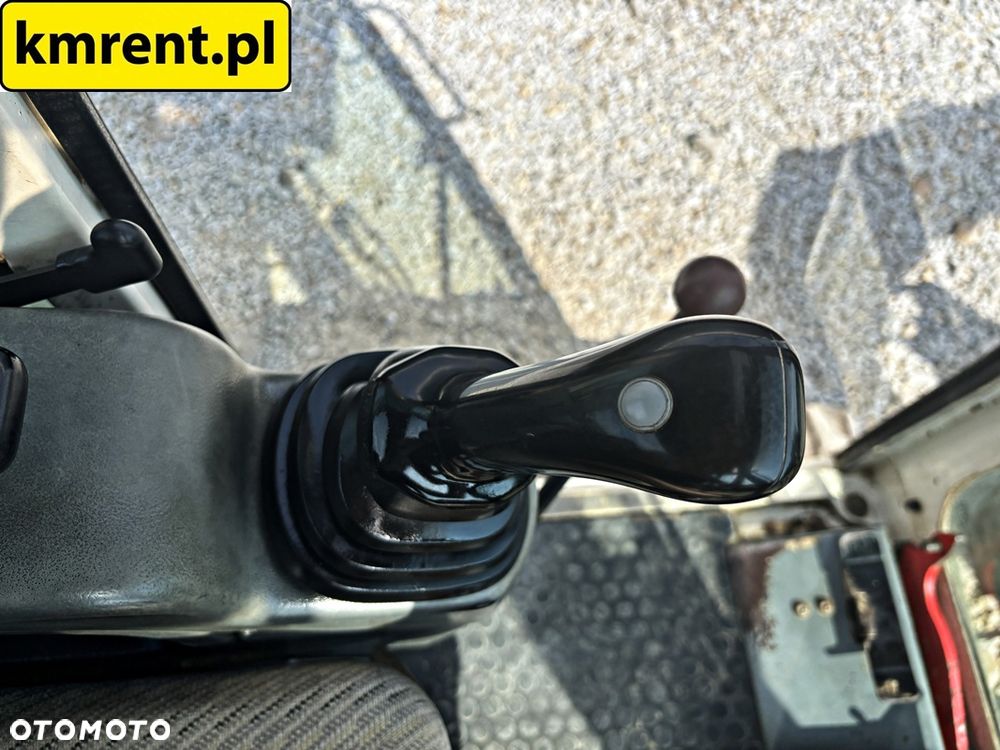 Terex HR 2.0 MINI-KOPARKA 2006R | JCB 8015, 8016, 8018, YANMAR SV 15, CAT 302.5, Kubota KX61-3, Takeuchi TB216, Wacker Neuson EZ17 - 31