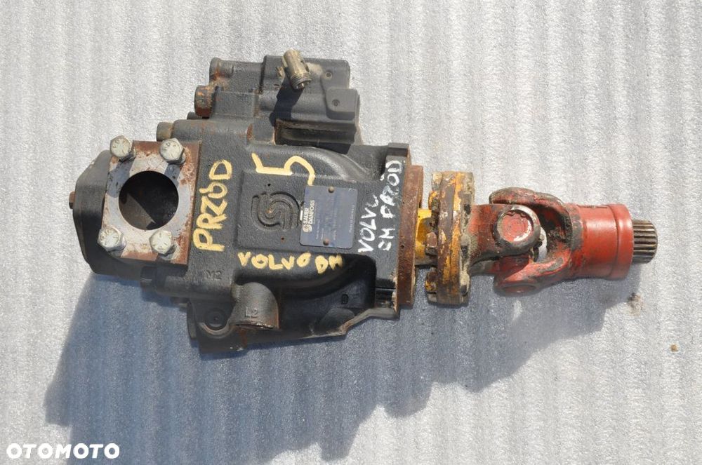 POMPA HYDRAULICZNA PRZÓD VOLVO BM A25 4747019 - 1