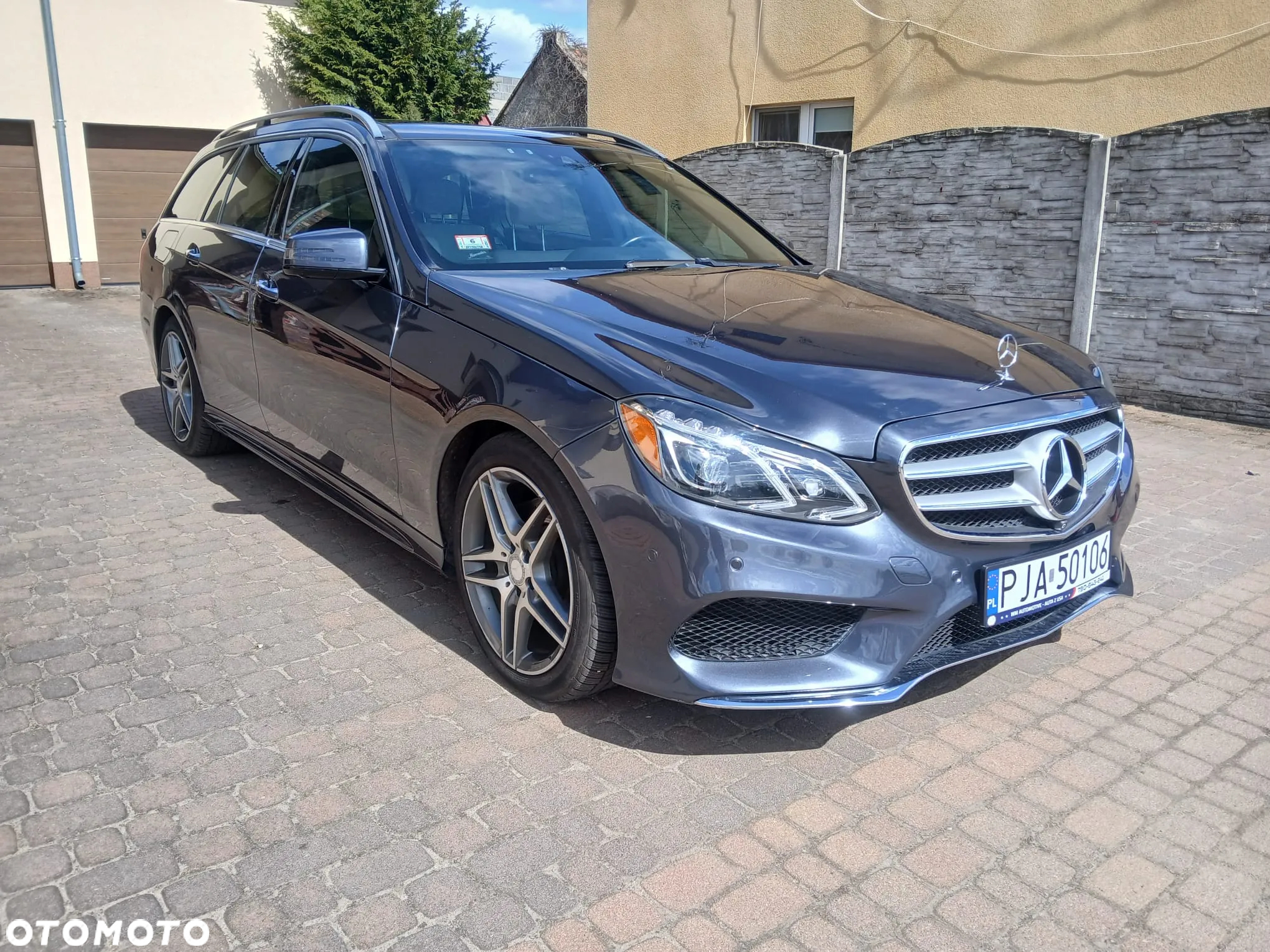 Mercedes-Benz Klasa E 350 T 4Matic 7G-TRONIC Elegance - 4