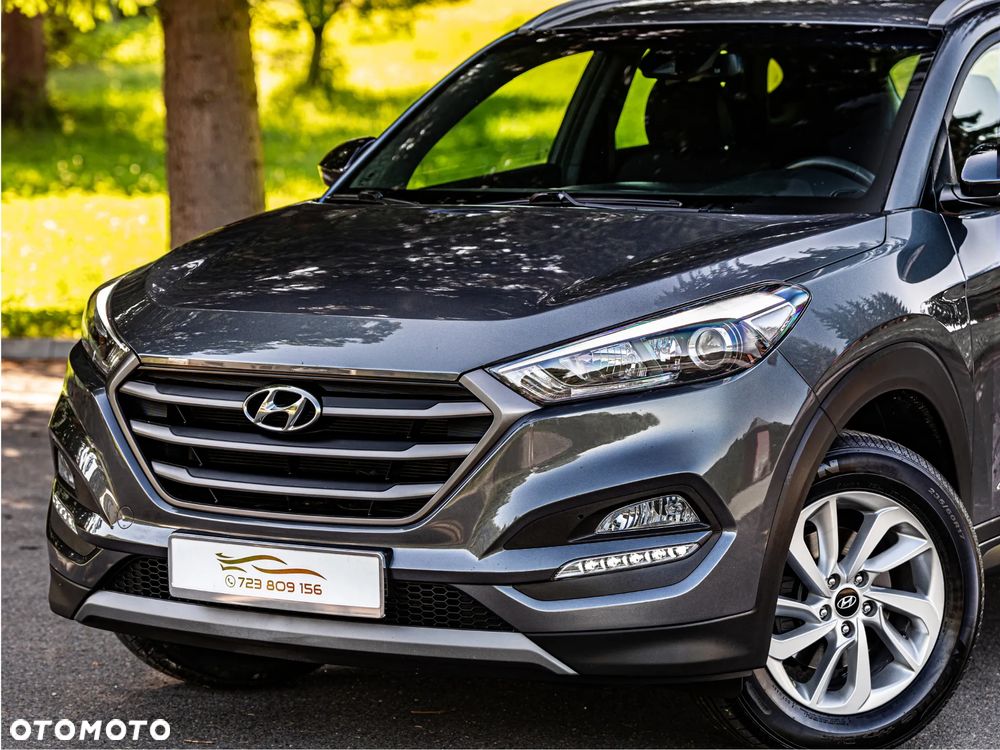 Hyundai Tucson blue 1.6 GDi 2WD Passion - 21