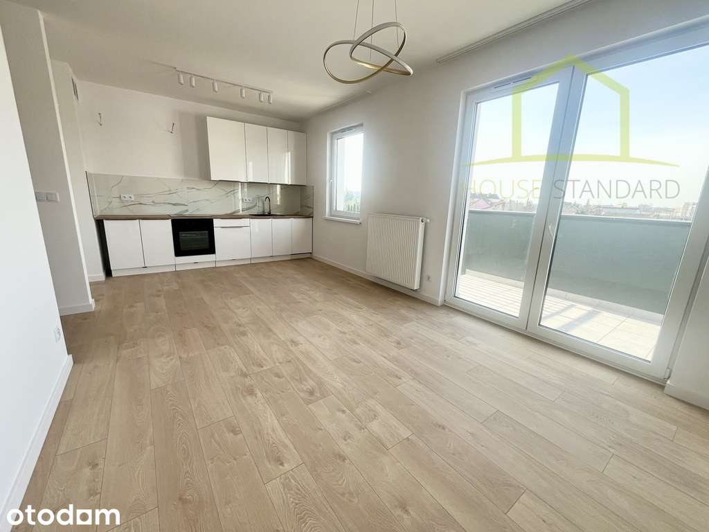 Stylowe, słoneczne 3-pokojowe mieszkanie 62 m²
