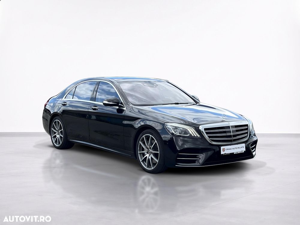 Mercedes-Benz S 350 d 4MATIC Aut - 9