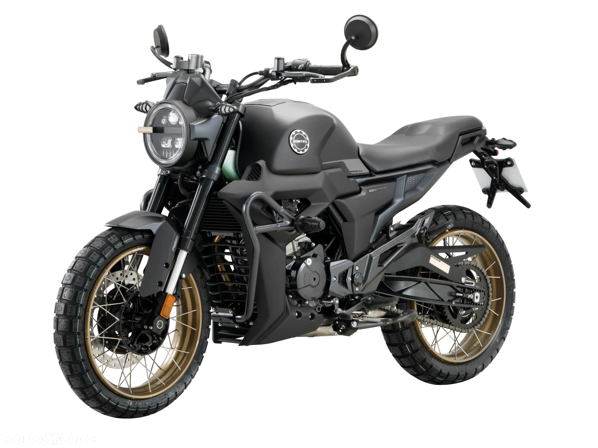 Zontes 125 G1 Spoke - 5