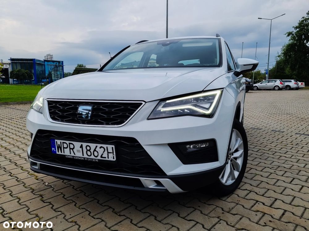 Seat Ateca 1.5 Eco TSI Style S&S DSG - 11