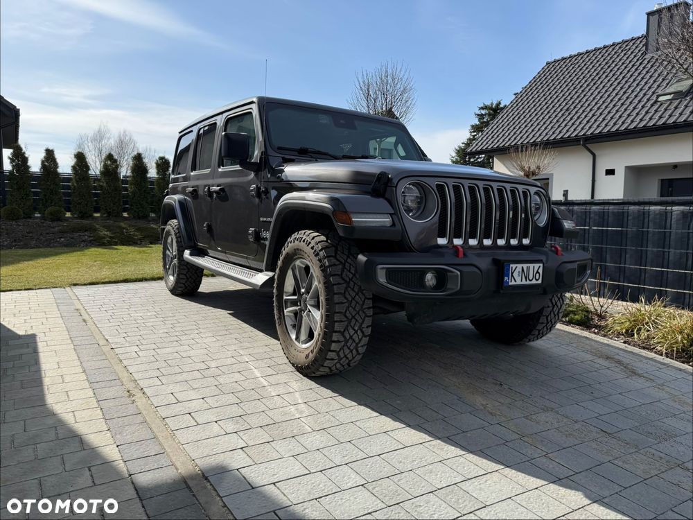 Jeep Wrangler Unlimited 3.6 Automatik Sahara - 2
