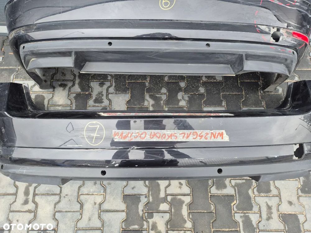 SKODA OCTAVIA III ZDERZAK TYŁ (dostępne 8 zderzaków ) - 24