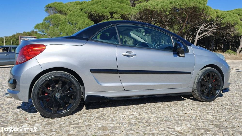 Peugeot 207 CC 1.6 HDi Sport FAP - 10