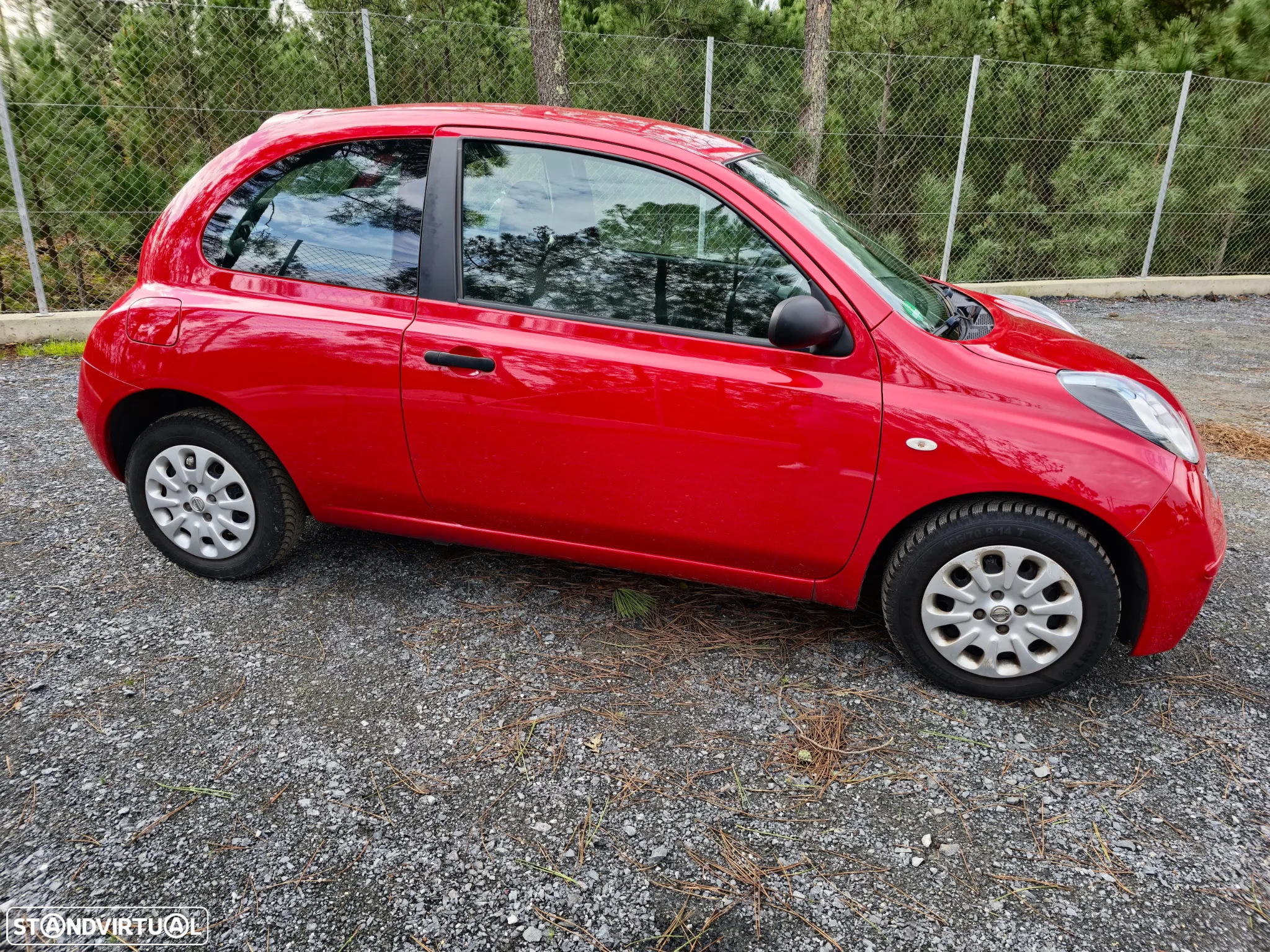 Nissan Micra 1.2 Visia AC - 11