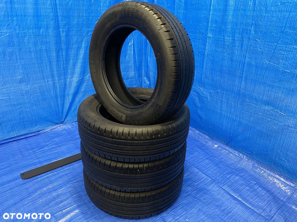 OPONA 17 OPONY LETNIE LATO KOMPLET OPON 4SZT CONTINENTAL CONTI ECOCONTACT 5 215/60R17 96H BIEŻNIK 7,0mm 2018 - 3