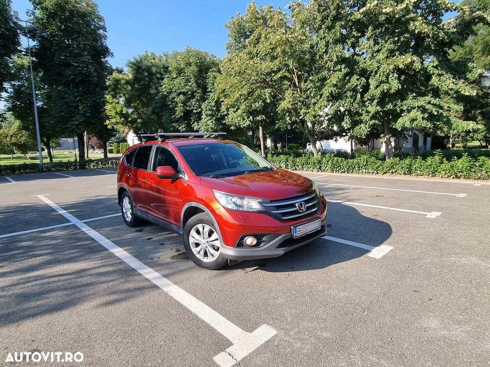 Honda CR-V 2.0i-VTEC 4WD Elegance - 24