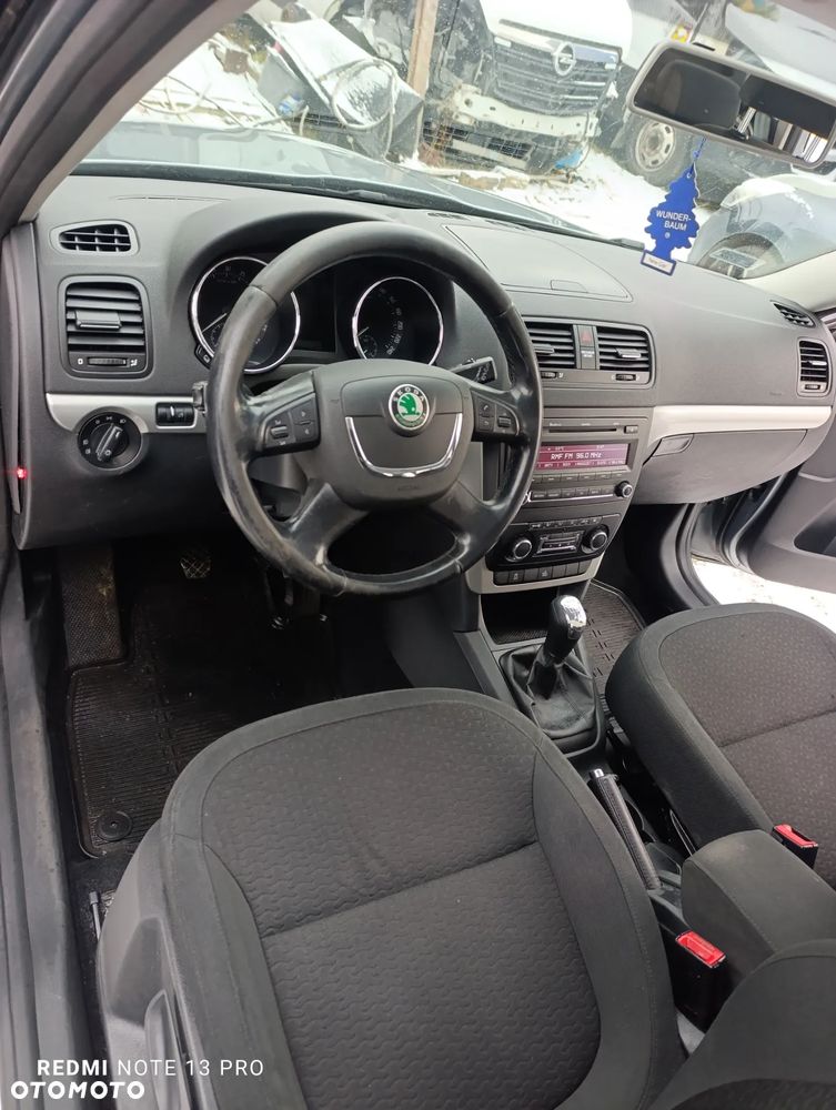 Skoda Yeti 2.0 TDI DPF 4x4 Experience - 31