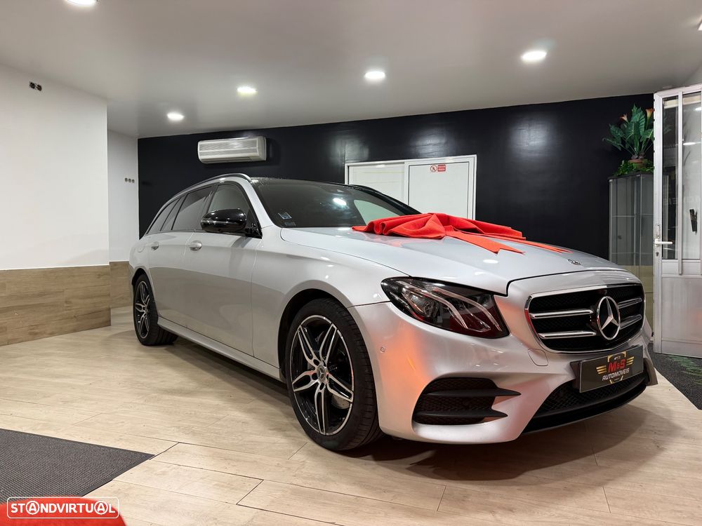 Mercedes-Benz E 220 d 4Matic 9G-TRONIC AMG Line - 2