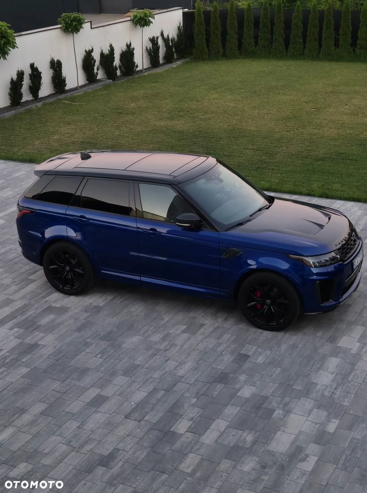 Land Rover Range Rover Sport S 5.0 V8 S/C SVR Carbon Edition - 6