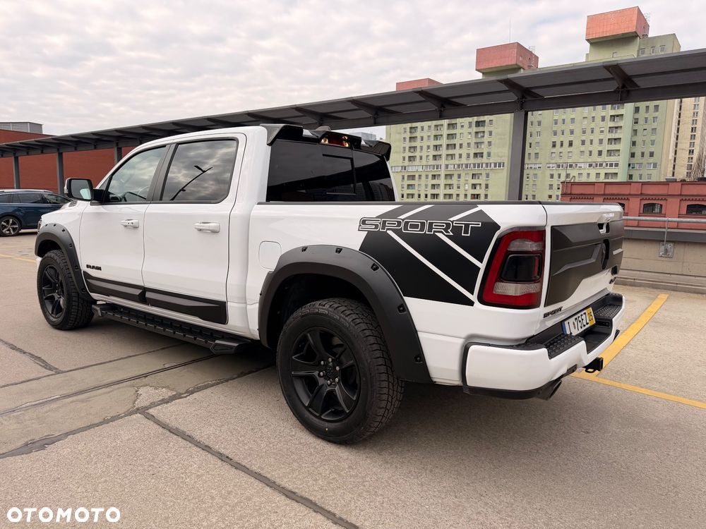 RAM 1500 5.7 Crew Cab Longbed Laramie Sport - 10