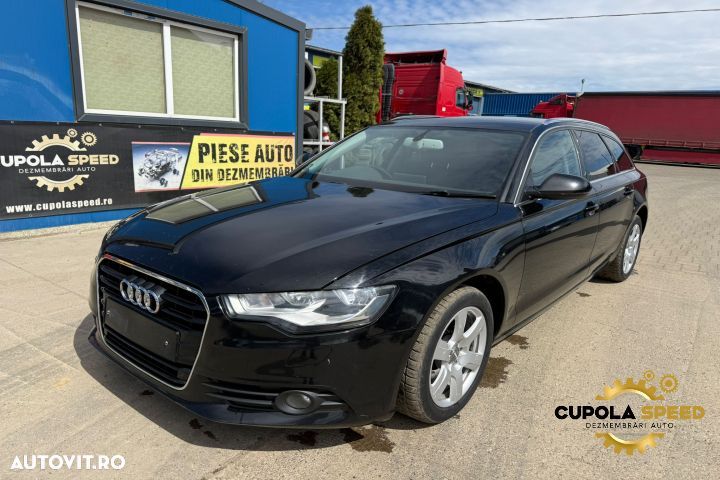Lampa / Tripla stop dreapta pe aripa Combi Audi A6 4G/C7 [2010 - 2014 - 2