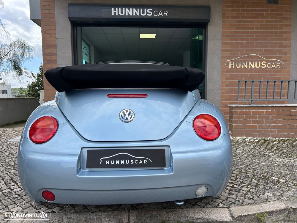 VW New Beetle Cabriolet 1.4 CE - 17