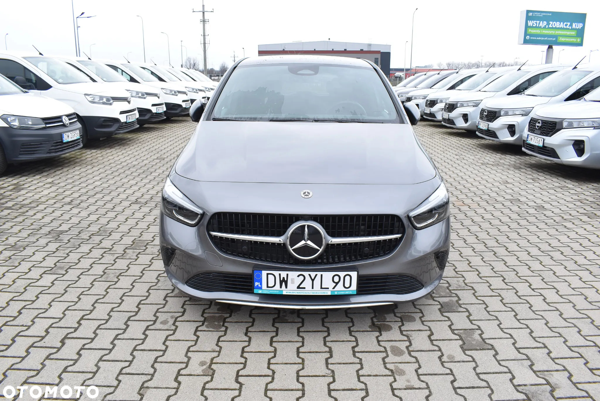 Mercedes-Benz Klasa B 200 d 8G-DCT - 4