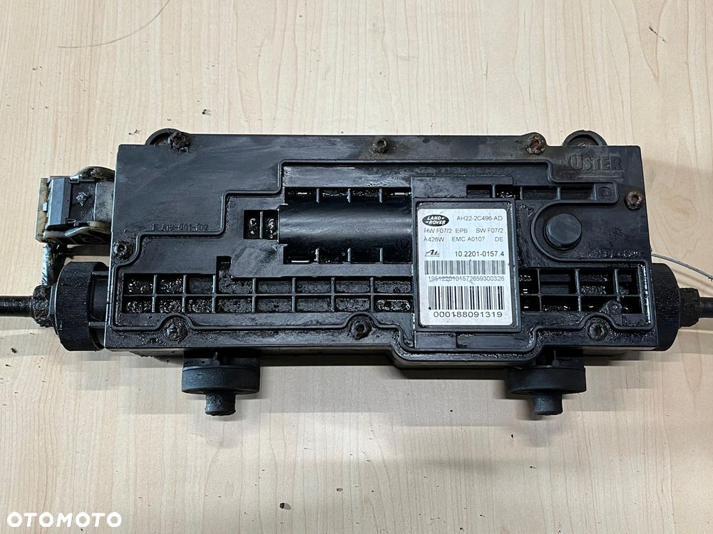 Moduł hamulca ręcznego AH22-2C496 Land Rover Discovery 3 III & 4 IV L319 / Range Rover Sport L320 - 1