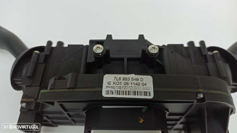 BLOCO DE CONTROLE MULTIFUNÇÕES VOLKSWAGEN TOUAREG (7LA) TDI V6 - 8