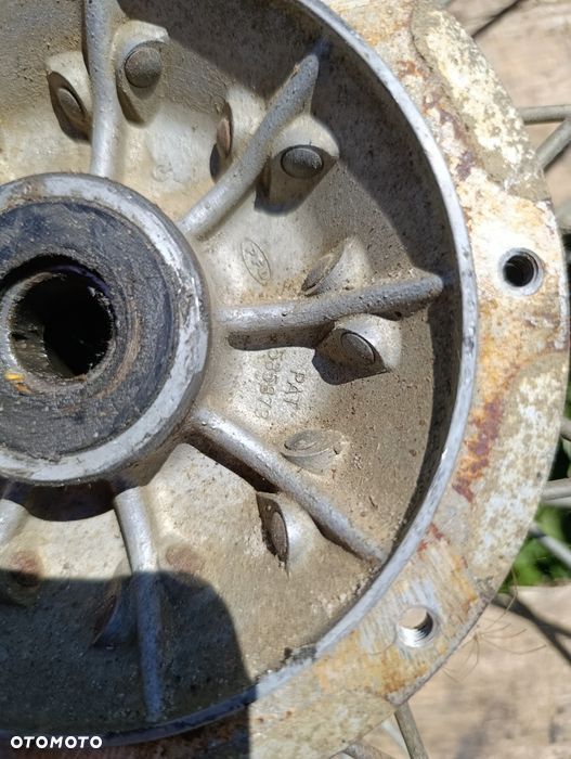 Koło cross przód przednie Ośka 17 mm Michelin 90 x 90 - 21 r - 5