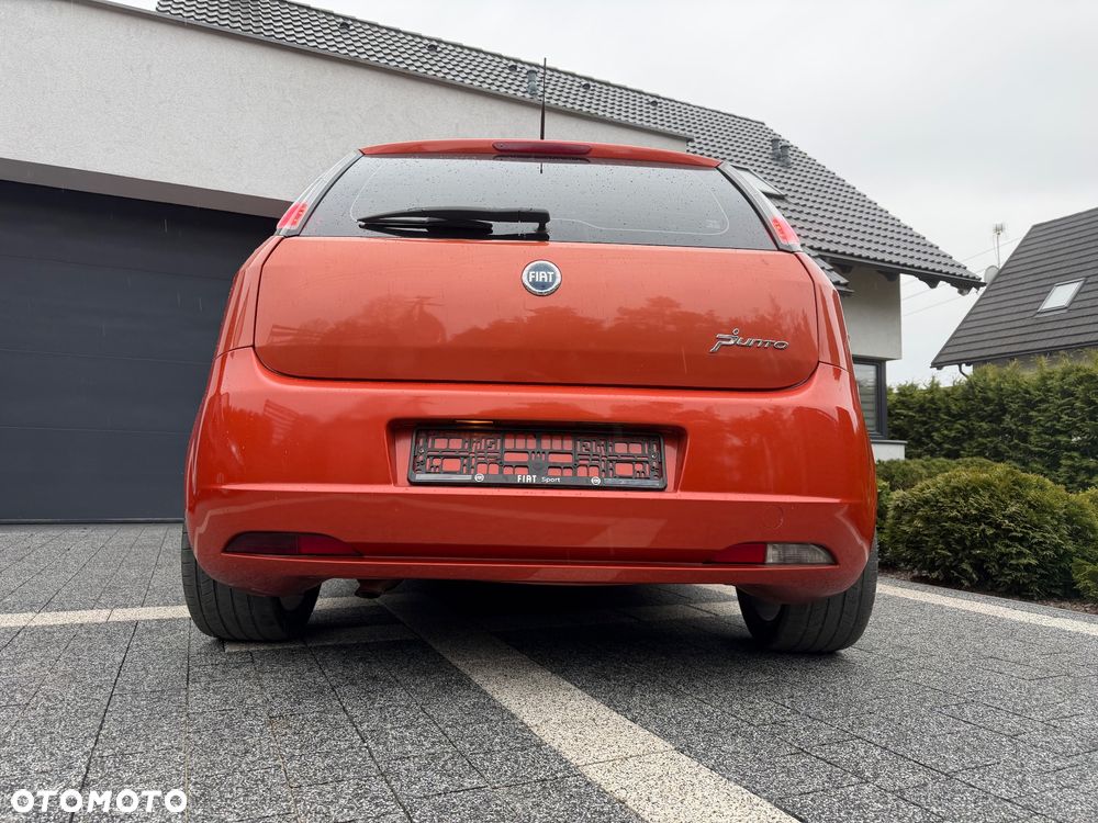 Fiat Punto 1.4 16V Sporting - 16