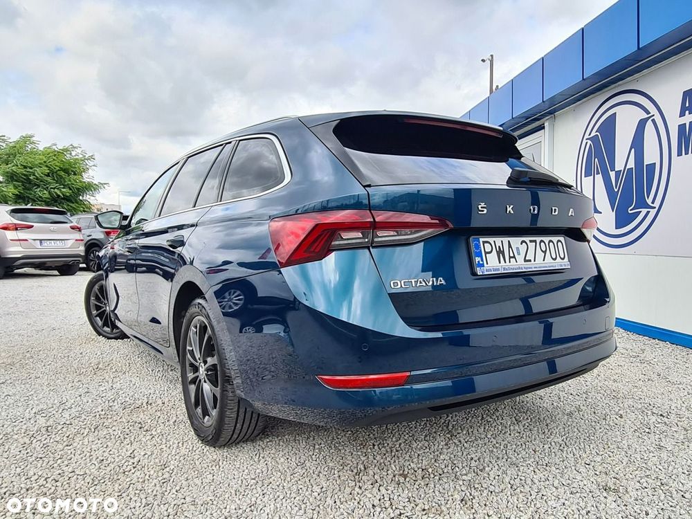 Skoda Octavia 2.0 TDI DSG Style - 5