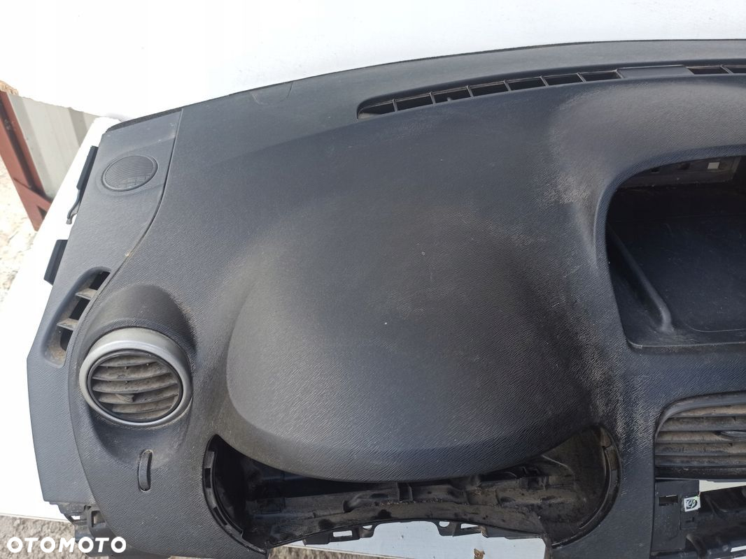 Deska rozdzielcza konsola kokpit RENAULT KANGOO II 08-13 airbag pasażera - 3