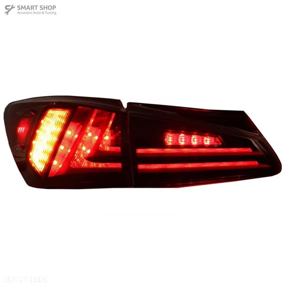 Stopuri LED LEXUS IS XE20 (2005-2012) Light Bar Facelift New XE30 Desi - 7