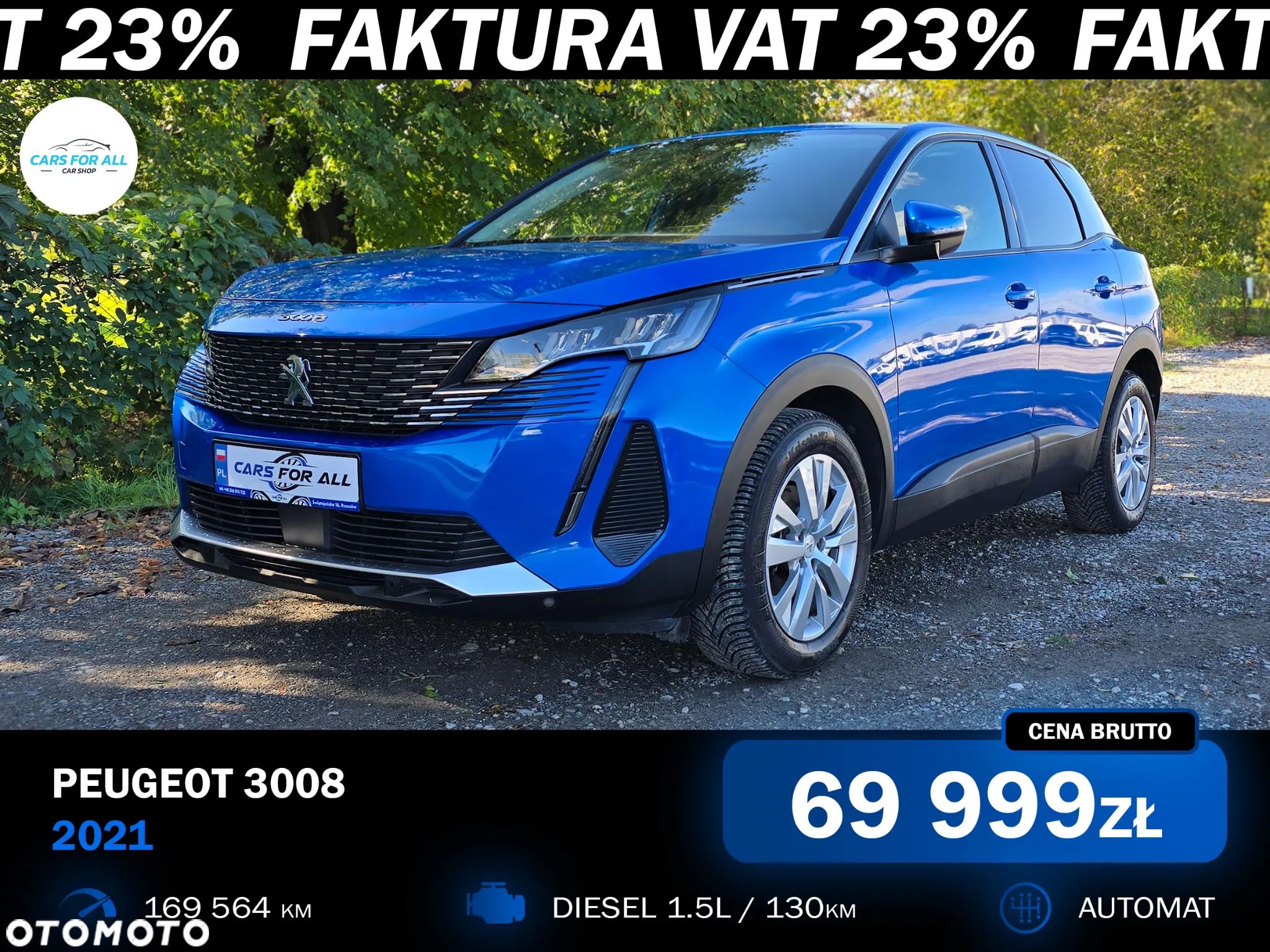 Peugeot 5008 BlueHDI 130 EAT8 Active Business-Paket - 1