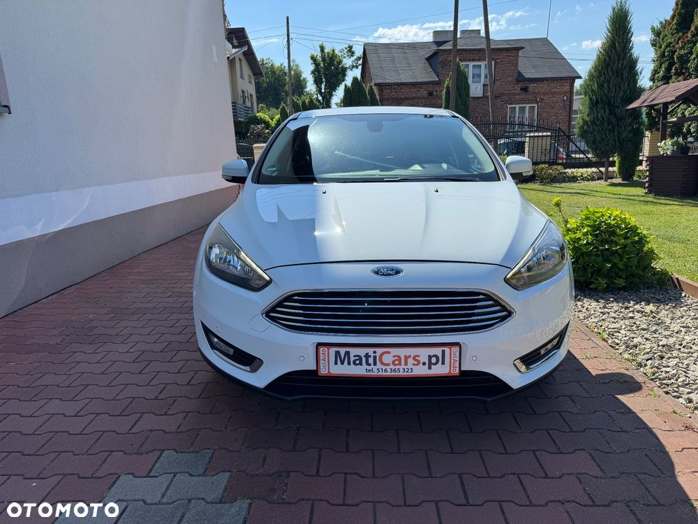 Ford Focus 1.5 EcoBoost STart-Stopp-System TITANIUM - 5