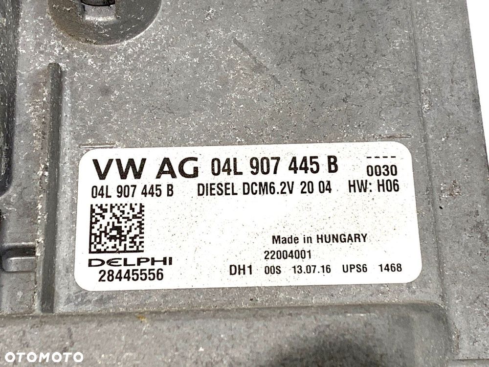 KOMPUTER SILNIKA  VW GOLF VII Variant (BA5, BV5) 2013 - 2022 1.6 TDI 81 kW [110 KM] olej napędowy - 4