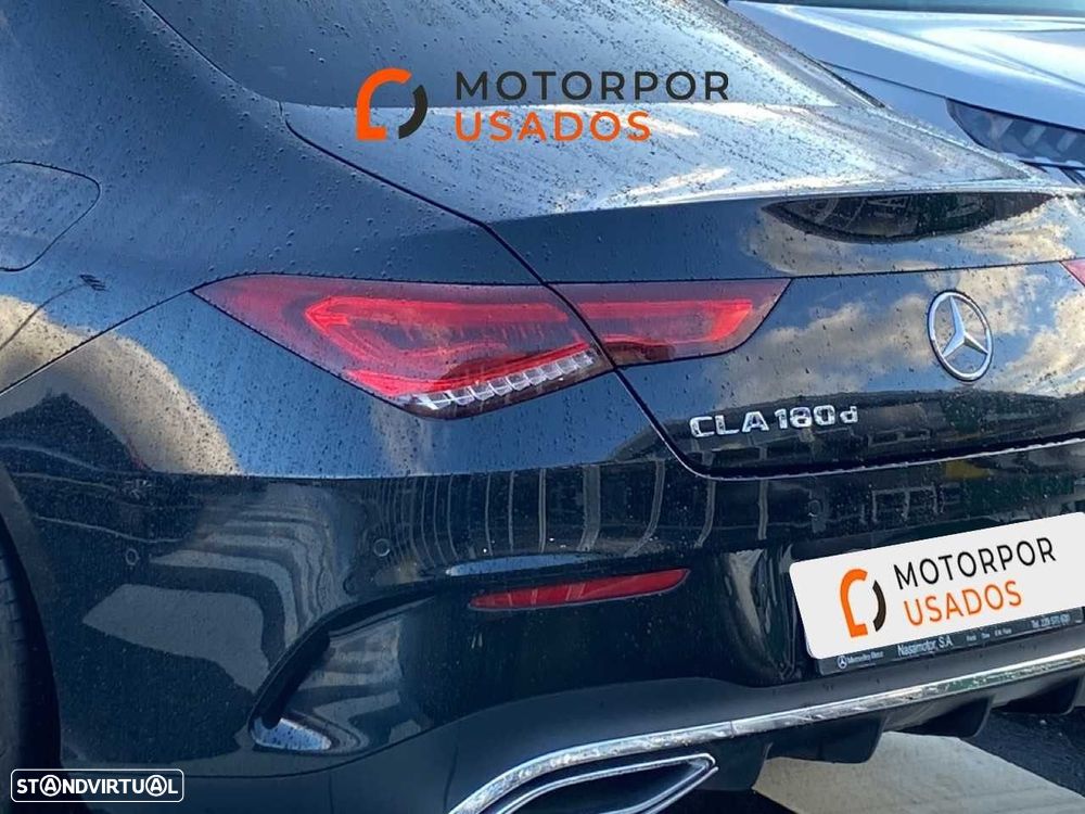 Mercedes-Benz CLA 180 d AMG Line Aut. - 20