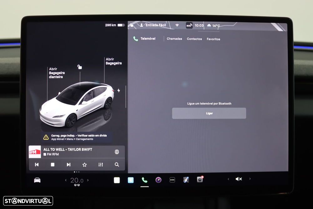 Tesla Model 3 Tração Traseira - 22