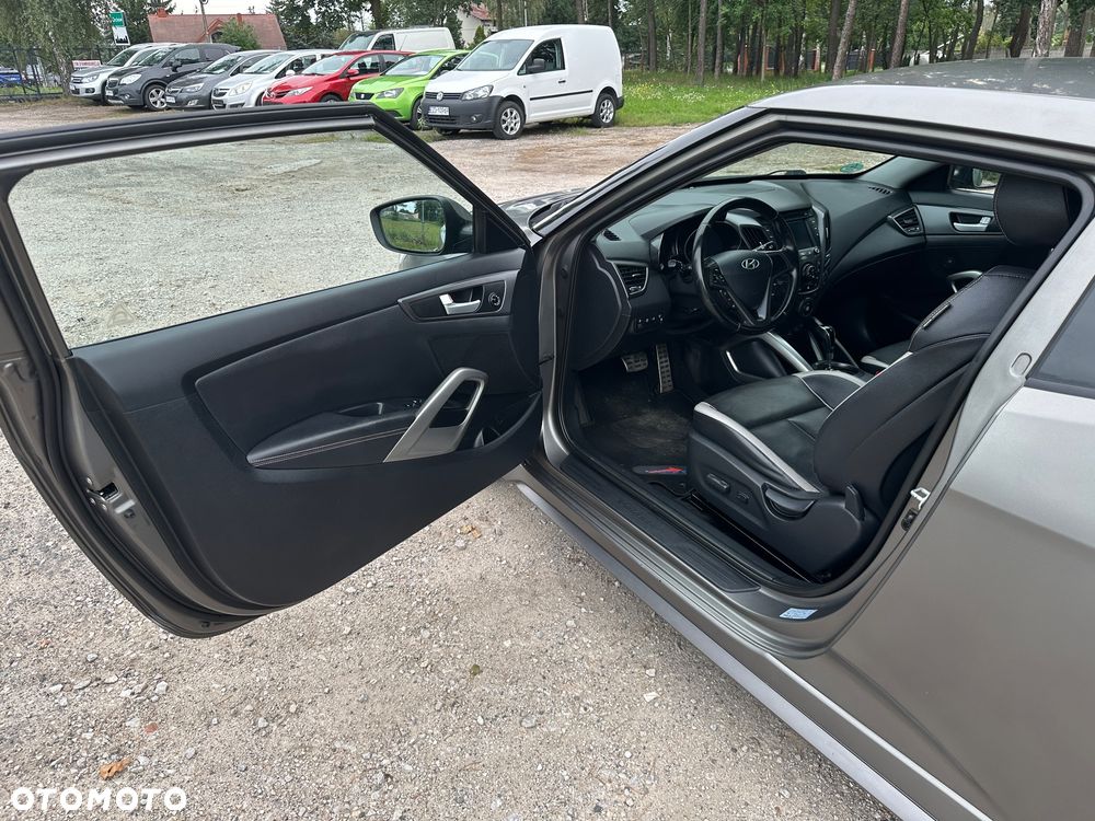 Hyundai Veloster 1.6 Turbo Automatik Premium - 20