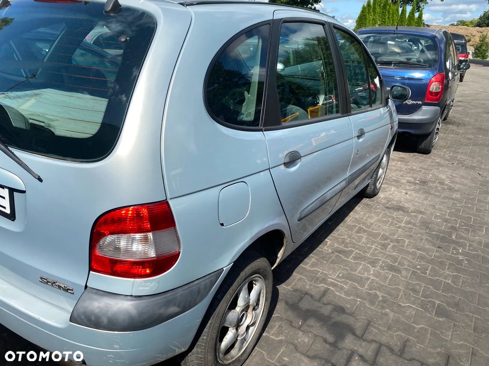 Renault Scenic na części - 4