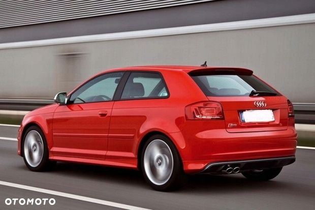 AUDI A3 8P S3 RS3 NAKŁADKI PROGOWE PROGI PODKŁAD NOWOŚĆ - 7