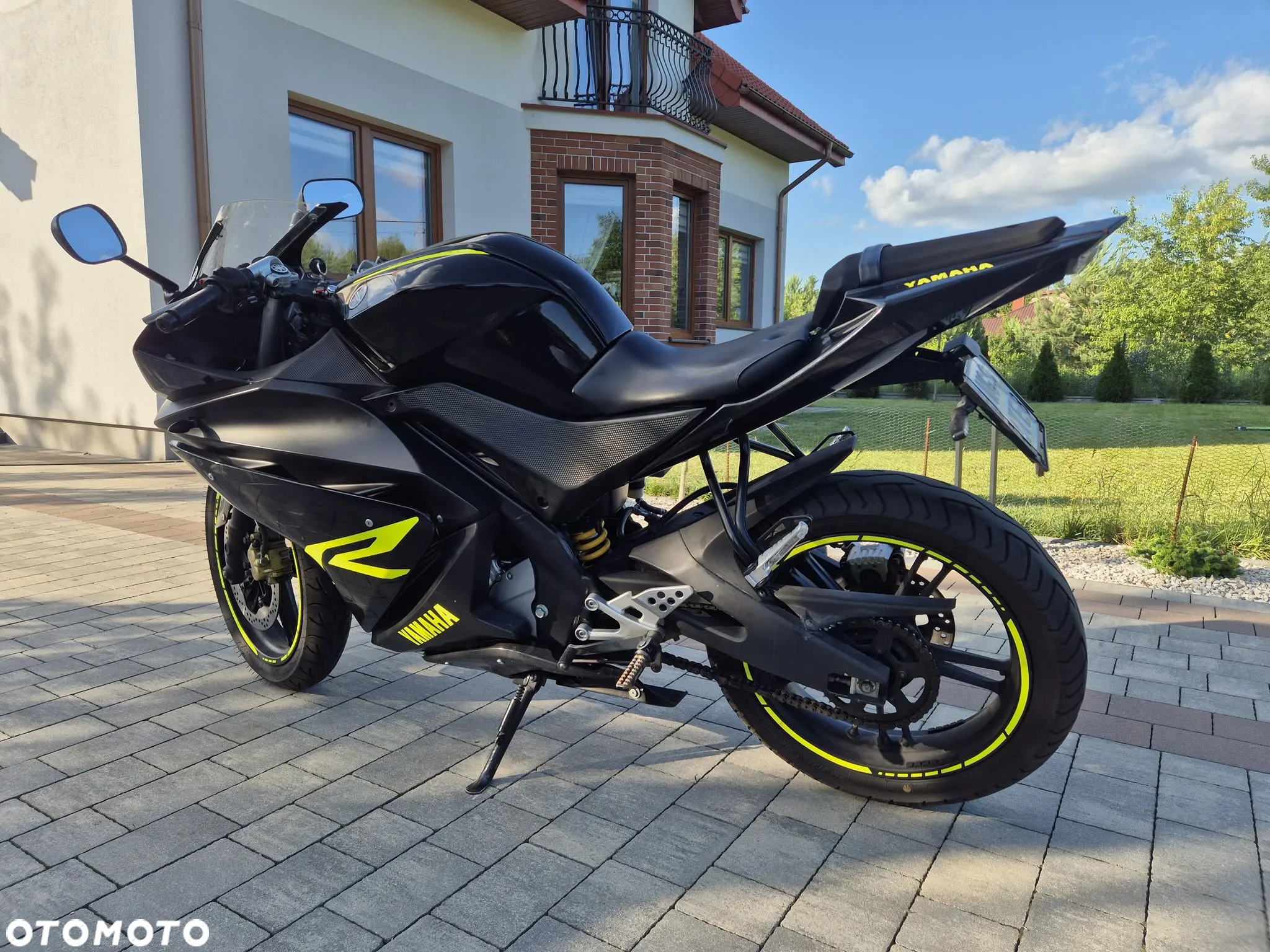 Yamaha R125 - 5