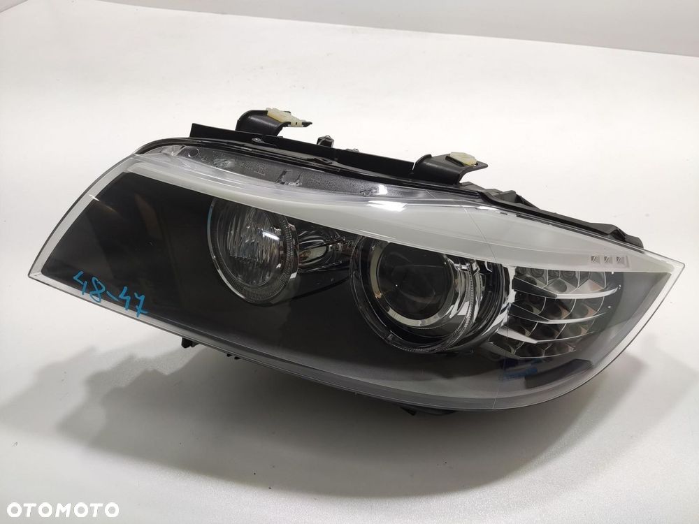 LAMPA LEWA PRZÓD XENON SKRĘTNY BMW 3 E90 E91 LIFT LCI 2008-2012 EUROPA - 3