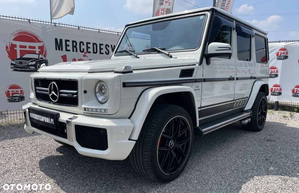 Mercedes-Benz Klasa G 500 L 7G-TRONIC - 7