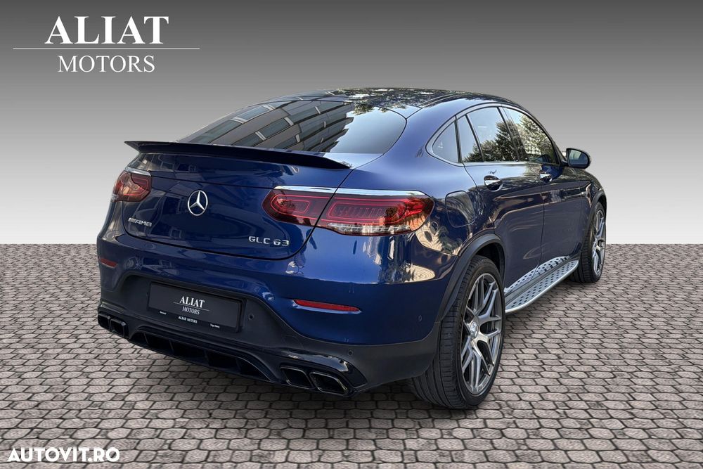 Mercedes-Benz GLC Coupe AMG 63 4Matic+ AMG Speedshift MCT 9G - 5