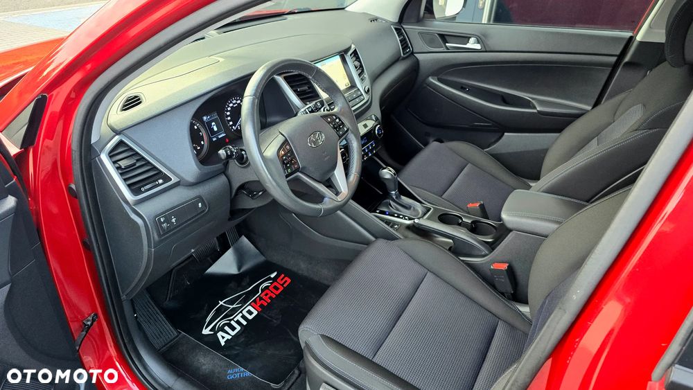 Hyundai Tucson 1.6 T-GDi Premium 2WD DCT - 10